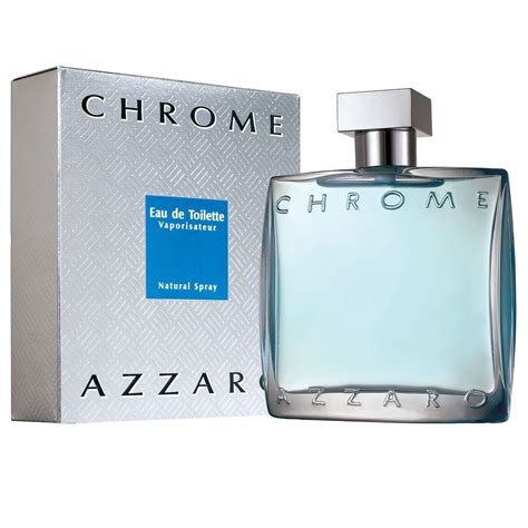 chrome azzaro eau de toilette perfume masculino 100ml